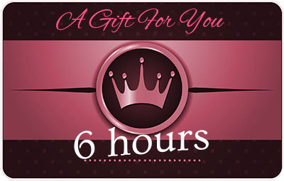 Purchase Hourly Giftcard